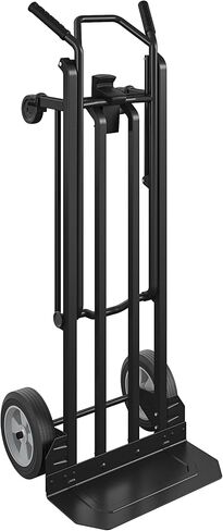 COSCO C217A12BLK1E Steel 2-in-1 Hand Truck (800 lb Weight Capacity, Black, 2 Positions) in Saudi Arabia