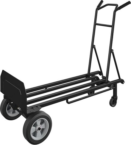 COSCO C217A12BLK1E Steel 2-in-1 Hand Truck (800 lb Weight Capacity, Black, 2 Positions) in Saudi Arabia