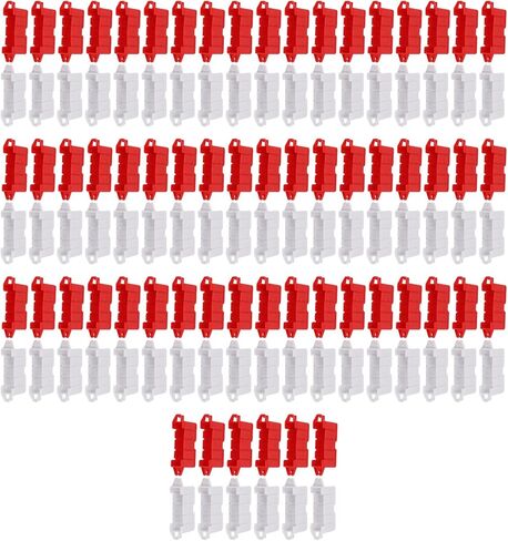 120Pcs RC Drift Race Road Barrier Plastic DIY Racing Track Road Barrier for RC Car Track Installation in Saudi Arabia