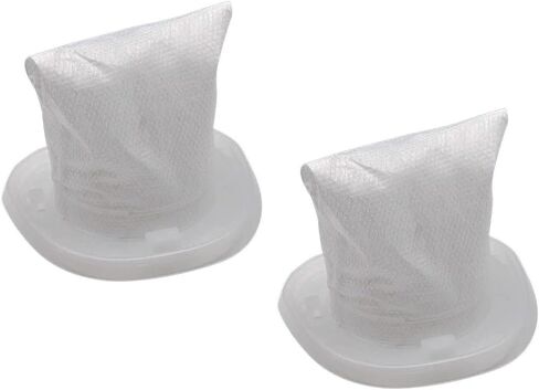 2 Pack HNVCF10 Replacement Filter for Black and Decker Dustbuster Hand Vacuum HNVC220BCZ01, HNVC215B10, HNVC215B12, HNVC115B22, HNVC220BCP07, HNVC115J06, HNVC115J22, HNVC115JB06, HNVC220BCZ00 in Saudi Arabia