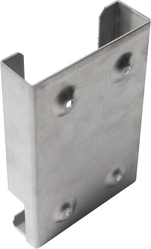 Extreme Max 5001.6148 Wall-Mount Aluminum Spark Plug Dispenser/Holder for Enclosed Race Trailer, Shop, Garage, Storage - Black in Kuwait