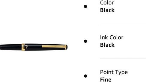 PILOT "Elite 95s / Black [nib : Fine] in Saudi Arabia