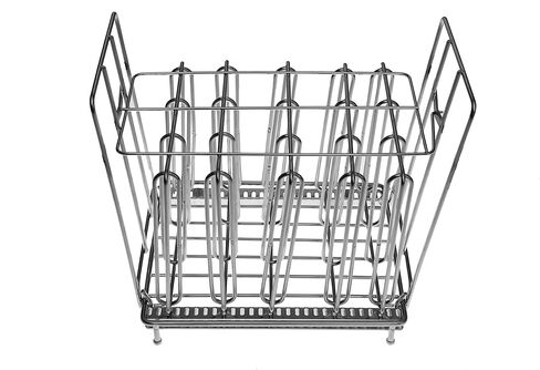 LIPAVI Sous Vide Rack مع مضاد للطفو - موديل L10X - قابل للتعديل وقابل للطي ويضمن الدفء المتساوي - 316L من الفولاذ المقاوم للصدأ in Kuwait