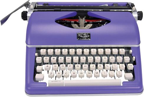 Royal 79119q Classic Manual Typewriter (purple) in Saudi Arabia
