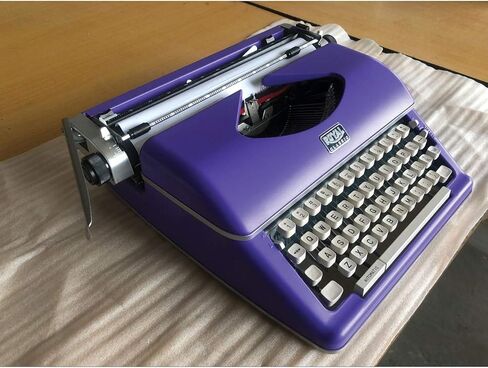 Royal 79119q Classic Manual Typewriter (purple) in Saudi Arabia