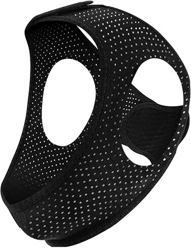 Snore Sleep Aid Adjustable Chin Strap Anti Snoring Devices The Effective Snoring Solution for Women & Men in Saudi Arabia