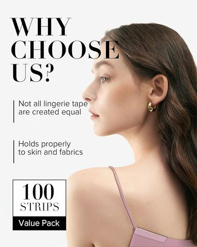 أغطية حلمات VOCH GALA زوجان (الحجم: كبير) وشريط مزدوج الجوانب للملابس (100 شريط) in Kuwait