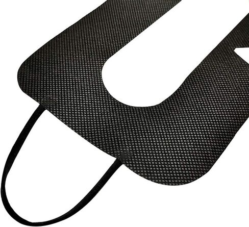 100 قطعة من قناع العين VR القابل للتصرف من YinQin، قناع غطاء سماعة الواقع الافتراضي، قناع العين الصحي VR، غطاء قناع العين الأسود VR، قناع غطاء سماعة الواقع الافتراضي المقاوم للتعرق، قناع العين العالمي للواقع الافتراضي (أسود) in Kuwait