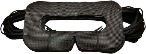 100 قطعة من قناع العين VR القابل للتصرف من YinQin، قناع غطاء سماعة الواقع الافتراضي، قناع العين الصحي VR، غطاء قناع العين الأسود VR، قناع غطاء سماعة الواقع الافتراضي المقاوم للتعرق، قناع العين العالمي للواقع الافتراضي (أسود) in Kuwait