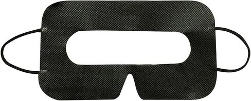 100 قطعة من قناع العين VR القابل للتصرف من YinQin، قناع غطاء سماعة الواقع الافتراضي، قناع العين الصحي VR، غطاء قناع العين الأسود VR، قناع غطاء سماعة الواقع الافتراضي المقاوم للتعرق، قناع العين العالمي للواقع الافتراضي (أسود) in Kuwait