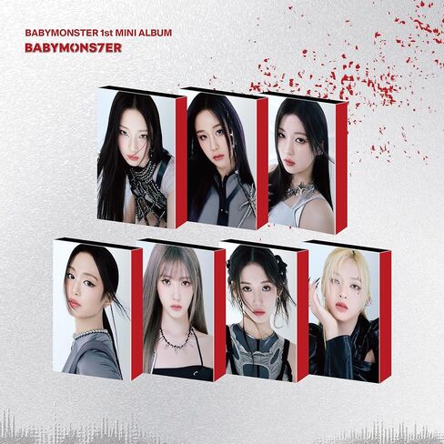 Generic BABYMONSTER - BABYMONS7ER Tag Version Album (SET) [Bundel Box + Special Photocards], YGP0383 in Saudi Arabia