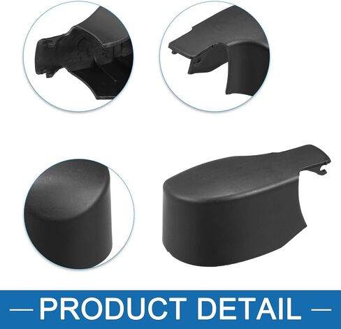 A ABSOPRO Rear Windshield Wiper Arm Nut 5K6955435 Wiper Blade Arm Cover Cap for Volkswagen Golf Alltrack 2017-2019 Plastic in Saudi Arabia