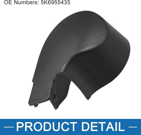 A ABSOPRO Rear Windshield Wiper Arm Nut 5K6955435 Wiper Blade Arm Cover Cap for Volkswagen Golf Alltrack 2017-2019 Plastic in Saudi Arabia