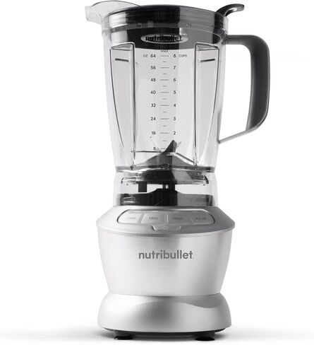 nutribullet Full-Size Blender Combo 1200W – NBF50500 - Dark Gray in Kuwait