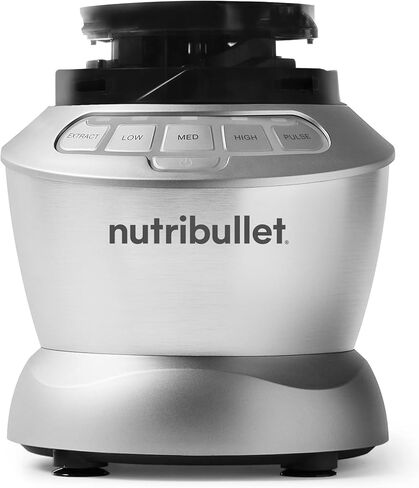 nutribullet Full-Size Blender Combo 1200W – NBF50500 - Dark Gray in Kuwait