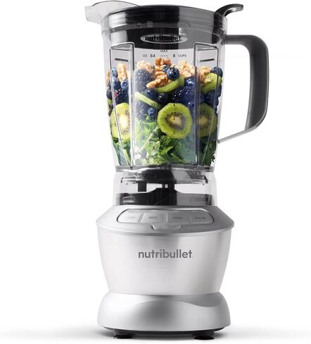 nutribullet Full-Size Blender Combo 1200W – NBF50500 - Dark Gray in Kuwait