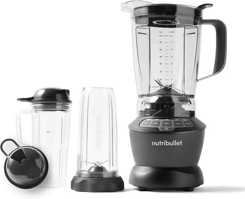 nutribullet Full-Size Blender Combo 1200W – NBF50500 - Dark Gray in Kuwait