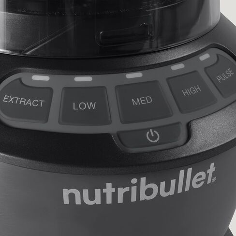 nutribullet Full-Size Blender Combo 1200W – NBF50500 - Dark Gray in Kuwait