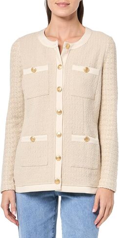 NIC+ZOE Women's Perfectly Polished Knit Jacket in Saudi Arabia