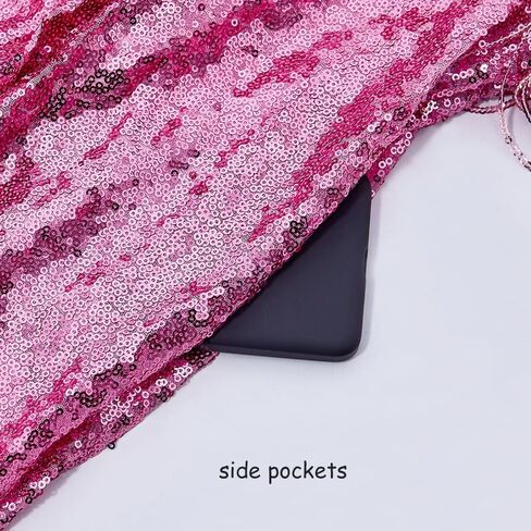 CHENBAO سترة مطرزة بالترتر للنساء سباركلي بومبر اسكواش عصري لامع معطف السيدات بريق حفلة عيد ميلاد عطلة الملابس in Kuwait