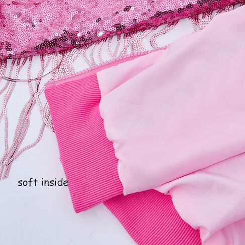 CHENBAO سترة مطرزة بالترتر للنساء سباركلي بومبر اسكواش عصري لامع معطف السيدات بريق حفلة عيد ميلاد عطلة الملابس in Kuwait