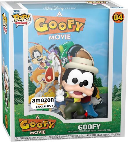 Funko Pop! VHS Cover: Disney - A Goofy Movie, Goofy (Amazon Exclusive) in Saudi Arabia