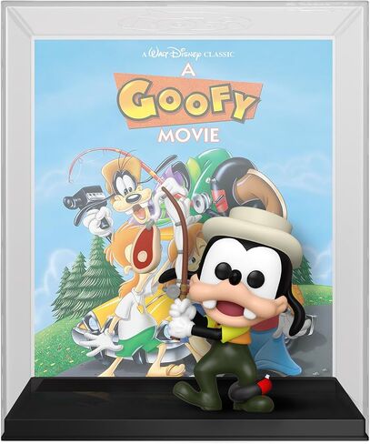 Funko Pop! VHS Cover: Disney - A Goofy Movie, Goofy (Amazon Exclusive) in Saudi Arabia