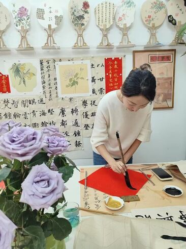MB888 Quality Featured Brush for Traditional Chinese Painting & Ink Brush Calligraphy (classic calligraphy brush) in Saudi Arabia