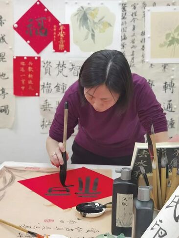 MB888 Quality Featured Brush for Traditional Chinese Painting & Ink Brush Calligraphy (classic calligraphy brush) in Saudi Arabia