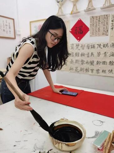 MB888 Quality Featured Brush for Traditional Chinese Painting & Ink Brush Calligraphy (classic calligraphy brush) in Saudi Arabia