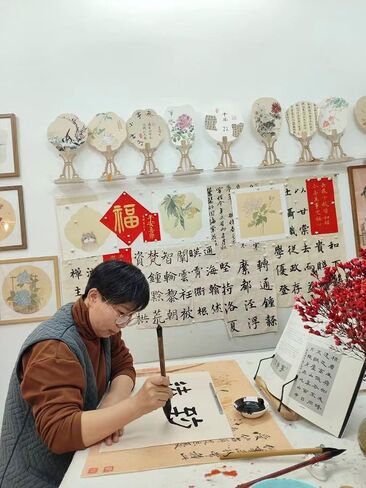 MB888 Quality Featured Brush for Traditional Chinese Painting & Ink Brush Calligraphy (classic calligraphy brush) in Saudi Arabia
