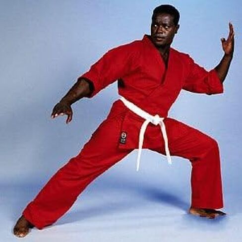 ProForce 6oz Student Karate Gi / Uniform - Red - Size 00 in Saudi Arabia