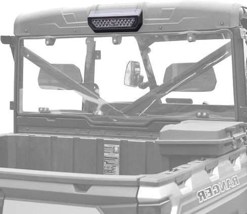 Kiwi Master Rear LED Work Light for 2018-2024 Polaris Ranger XP 1000/ Crew, 2020-2024 Ranger 1000/ Crew Accessories Replace OEM # 2889672 in Saudi Arabia