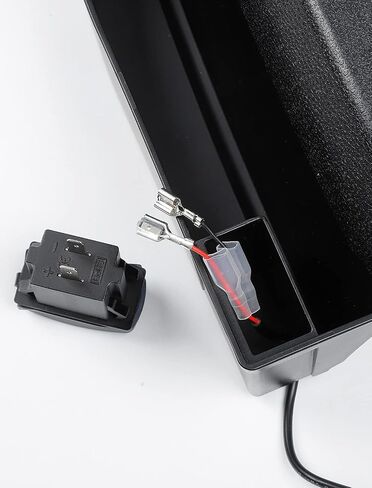 Savadicar Dual USB Car Charger Socket for GT-3 Shifter Storage Box Organizer in Saudi Arabia