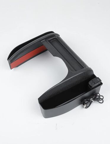 Savadicar Dual USB Car Charger Socket for GT-3 Shifter Storage Box Organizer in Saudi Arabia