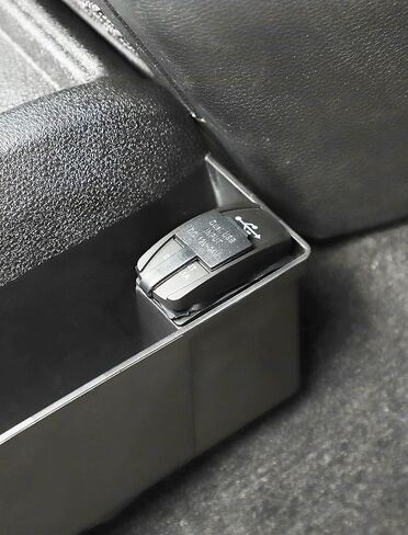 Savadicar Dual USB Car Charger Socket for GT-3 Shifter Storage Box Organizer in Saudi Arabia