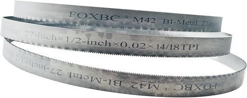 FOXBC 27 Inch Bandsaw Blades 14/18 TPI for DeWalt DCS377, Milwaukee Portable Band Saw Blade - 3 Pack in Saudi Arabia