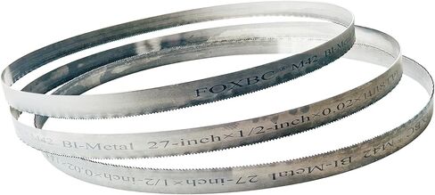 FOXBC 27 Inch Bandsaw Blades 14/18 TPI for DeWalt DCS377, Milwaukee Portable Band Saw Blade - 3 Pack in Saudi Arabia