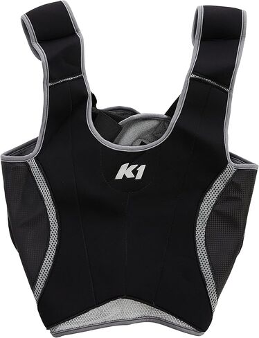 سترة حماية مضلعة K1 Race Gear Karting Pro-Lite (أسود، XXX-Small) in Kuwait