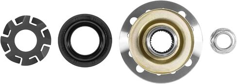 Ring & Pinion Gear Kit Package Front & Rear with Installation Kits fits Toyota 9.5/8R Differential (without Factory Locker) 5.29 Ratio in Saudi Arabia