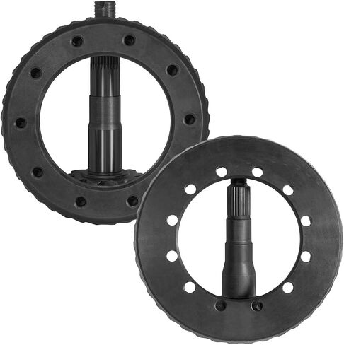 Ring & Pinion Gear Kit Package Front & Rear with Installation Kits fits Toyota 9.5/8R Differential (without Factory Locker) 5.29 Ratio in Saudi Arabia