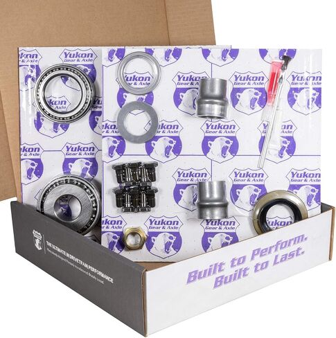 Ring & Pinion Gear Kit Package Front & Rear with Installation Kits fits Toyota 9.5/8R Differential (without Factory Locker) 5.29 Ratio in Saudi Arabia