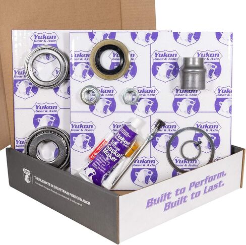 Ring & Pinion Gear Kit Package Front & Rear with Installation Kits fits Toyota 9.5/8R Differential (without Factory Locker) 5.29 Ratio in Saudi Arabia