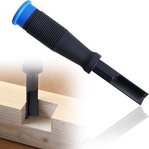 إزميل زاوية RUITOOL، إزميل نقر مربع، أداة إزميل خشبية لقطع الزوايا المربعة، تركيب الباب، نحت الخشب، التأطير، أدوات النجارة in Kuwait