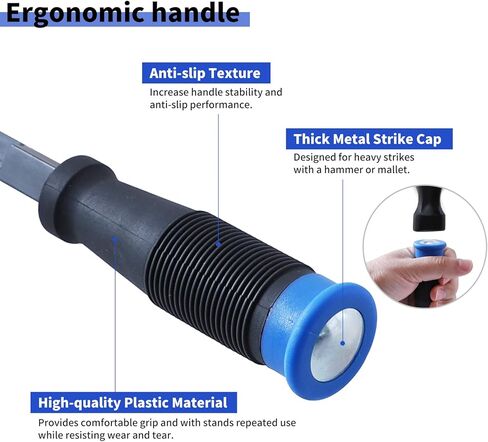 إزميل زاوية RUITOOL، إزميل نقر مربع، أداة إزميل خشبية لقطع الزوايا المربعة، تركيب الباب، نحت الخشب، التأطير، أدوات النجارة in Kuwait