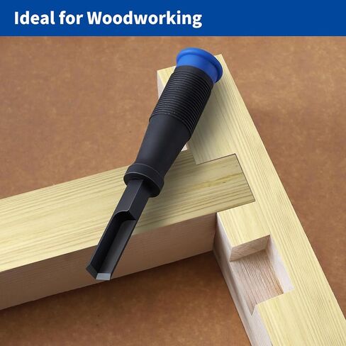 إزميل زاوية RUITOOL، إزميل نقر مربع، أداة إزميل خشبية لقطع الزوايا المربعة، تركيب الباب، نحت الخشب، التأطير، أدوات النجارة in Kuwait