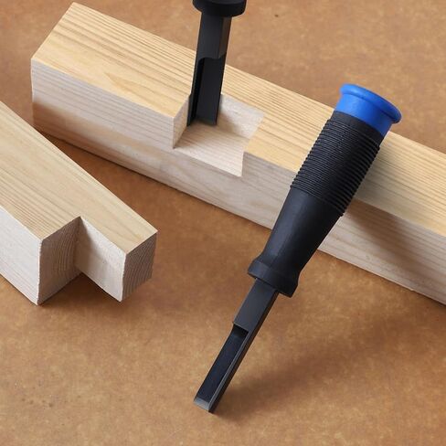 إزميل زاوية RUITOOL، إزميل نقر مربع، أداة إزميل خشبية لقطع الزوايا المربعة، تركيب الباب، نحت الخشب، التأطير، أدوات النجارة in Kuwait