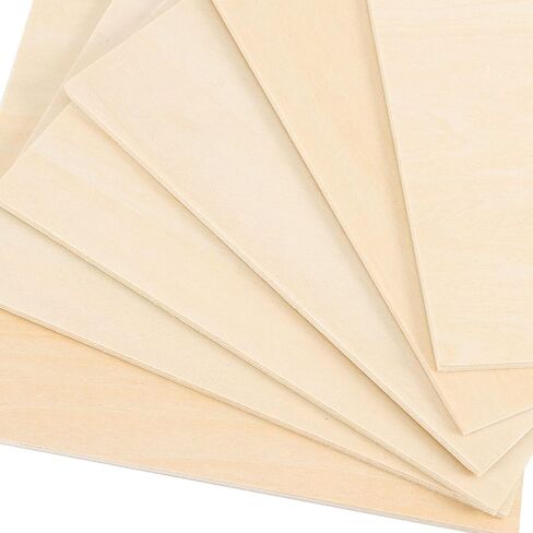 ZEONHEI 150 قطعة 4 × 4 بوصة قطع خشبية غير مكتملة، مربعات خشبية فارغة للحرف اليدوية، حروف البلاط الخربشة، اللوحة، قواعد الأكواب، ديكور المنزل in Kuwait