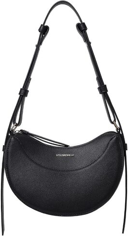 WESTBRONCO Crescent Shoulder Bags for Women Leather Crossbody Bag Designer Shoulder Handbags Purse Hobo bag in Saudi Arabia