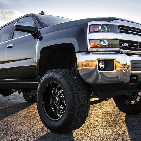 Maxracing 2" Suspension Leveling Kit Compatible with 2015-2022 Chevy Colorado | GMC Canyon 4WD/2WD in Saudi Arabia